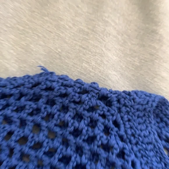 ASOS crochet top 8 preowned - Picture 6 of 15